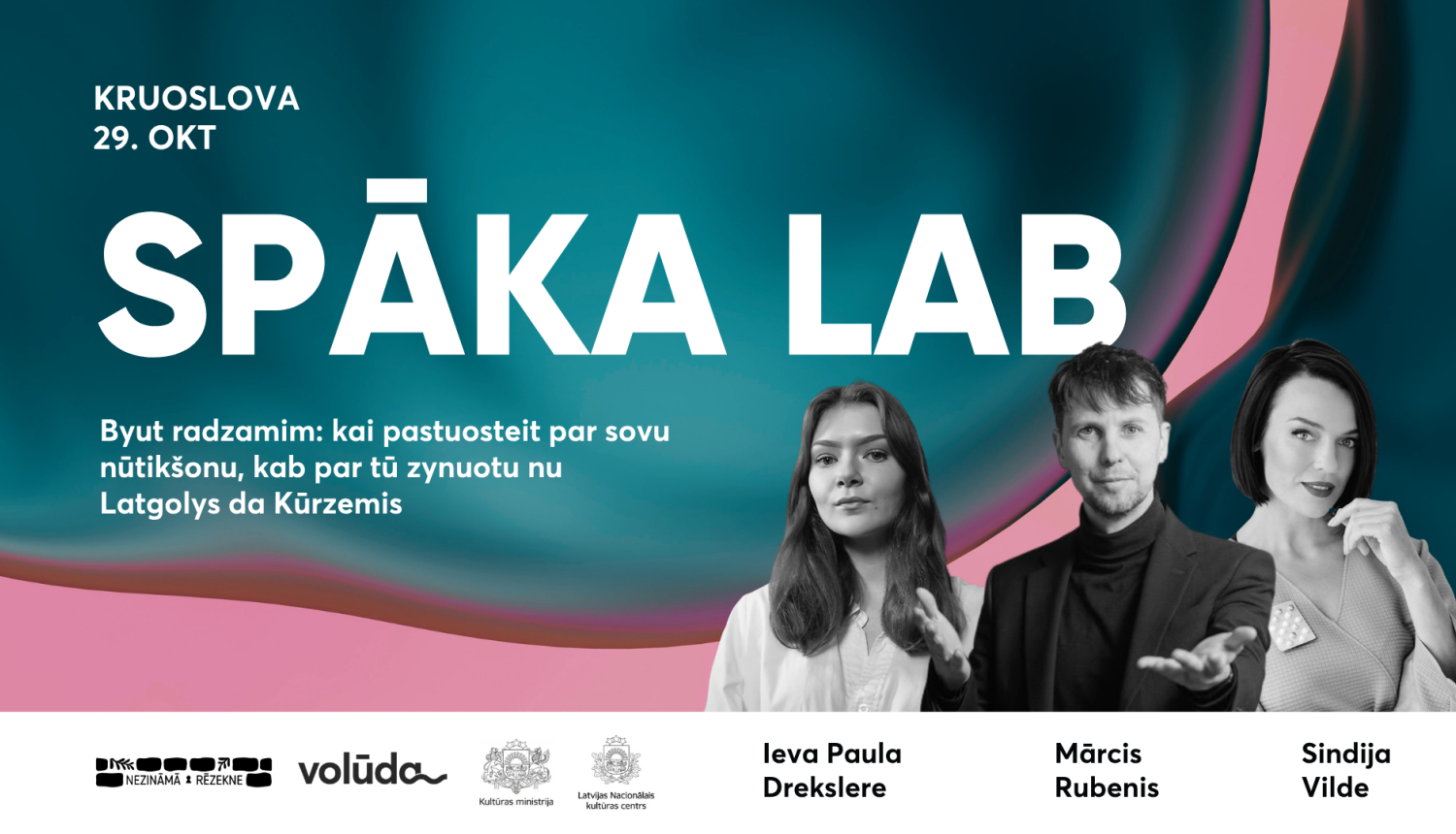 “Spāka LAB” seminārs vizuālis