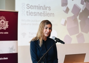 WIPO juridiskā padomniece N. Carlson