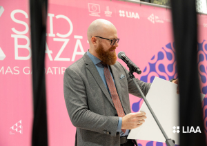 Patentu valdes direktors A.Batalauskis