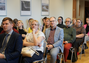 Muitas semināra 2025 dalībnieki