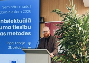 Patentu valdes direktors A.Batalauskis