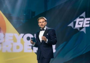 JA Latvia valdes priekšsēdētājs Jānis Krievāns