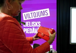 "Viltojums - lielisks komplekts" kampaņas atklāšana