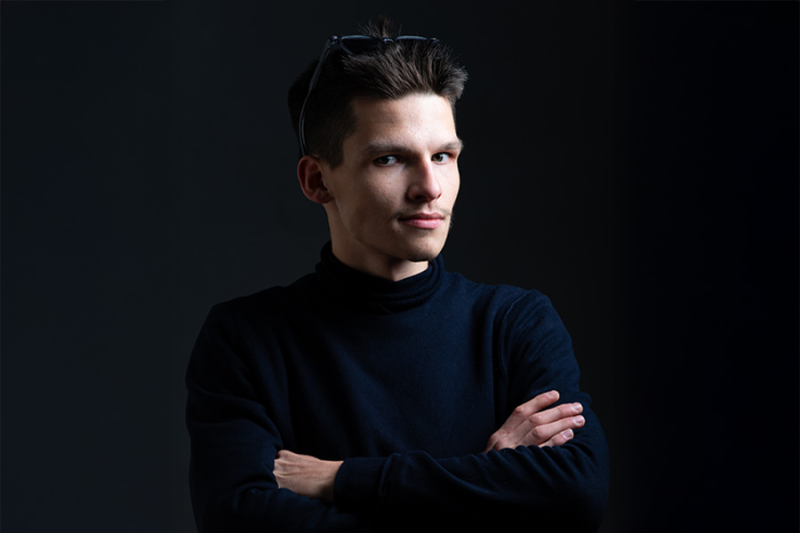 Rumāņu dizaineris David Borovic 