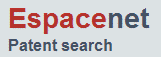 Espacenet Patent search