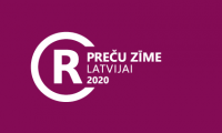 Gada preču zīmes Latvijai logo
