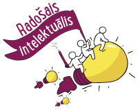 Radošais intelektuālis logo