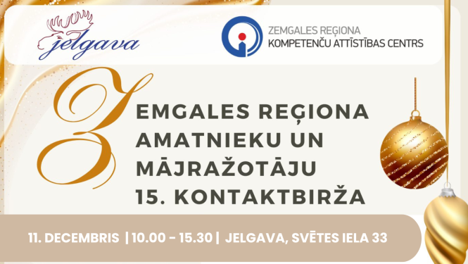 Pasākuma informatīvais vizuālis