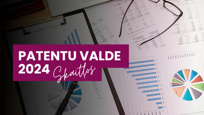 patentu valde skaitļos 2024