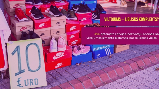 Viltojumu ziņa