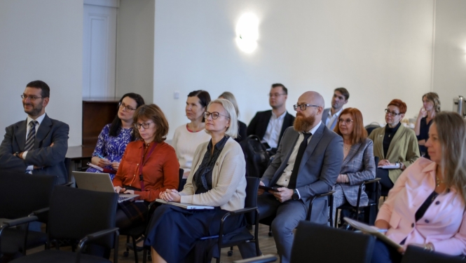 Projekta uzsākšanas sanāksme