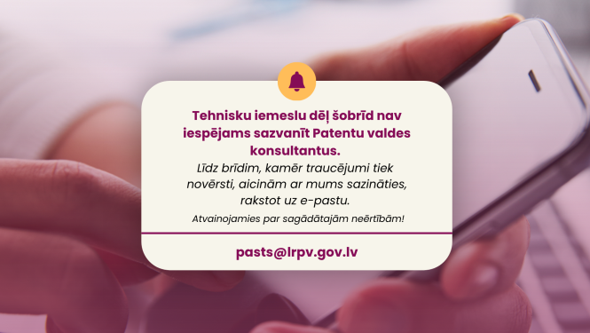 nevar sazvanīt konsultantus