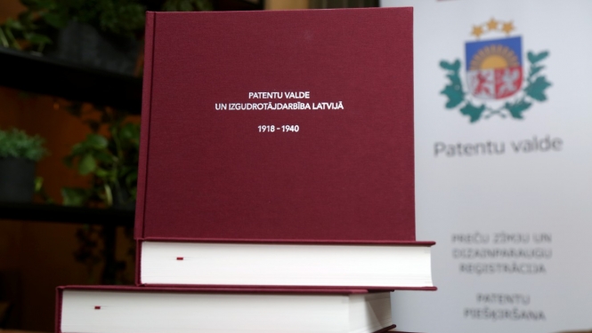 Pirmo reizi digitalizēti vēsturisko izgudrojumu patenti
