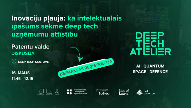 Deep Tech Atelier 2025