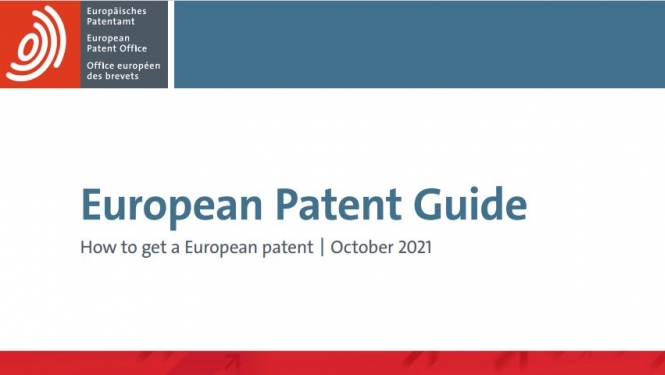 European Patent Guide 2021