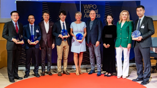 GlobalAwardsCeremony uzvarētāji