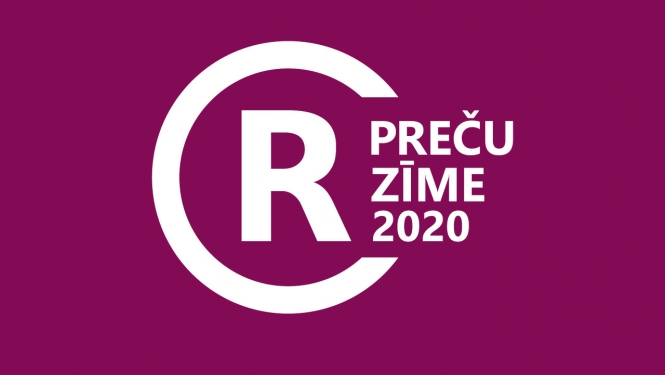 Gada preču zīme 2020 logo