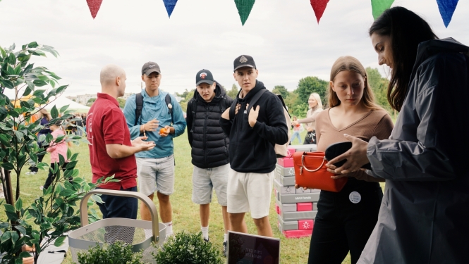 Patentu valdes dalībā jauniešu iespēju festivālā "Kopums"