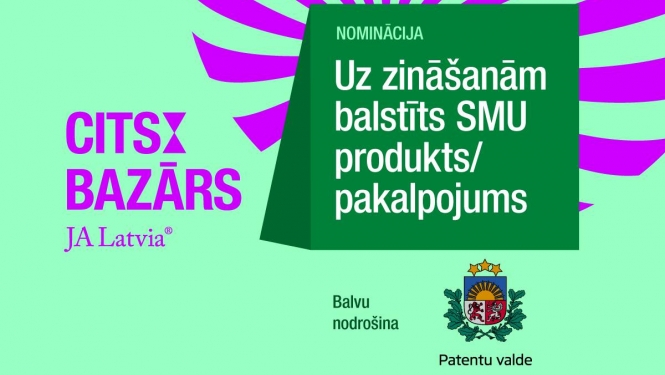 CITS BAZĀRS pavasarī
