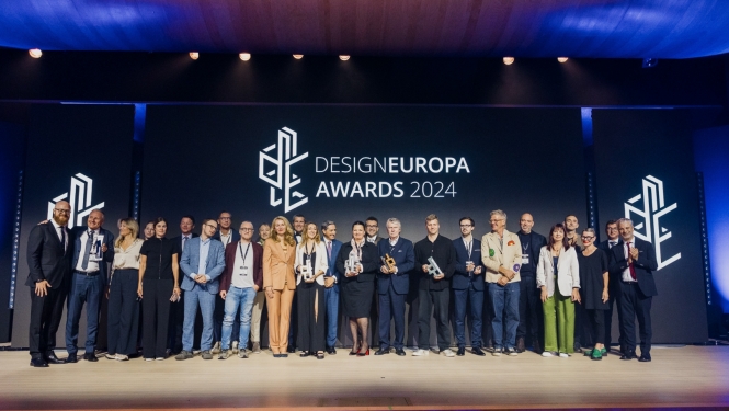DesignEuropa Awards apbalvošanas ceremonija