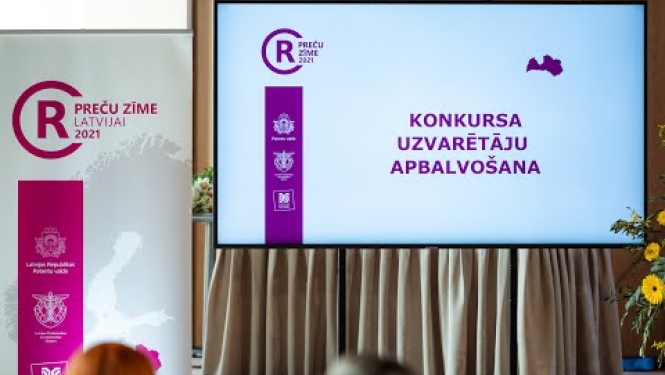 Konkursa "GADA PREČU ZĪME 2021" apbalvošanas ceremonijas atskats