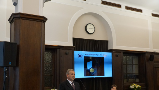 Pasniegti Pasaules Intelektuālā īpašuma organizācijas apbalvojumi