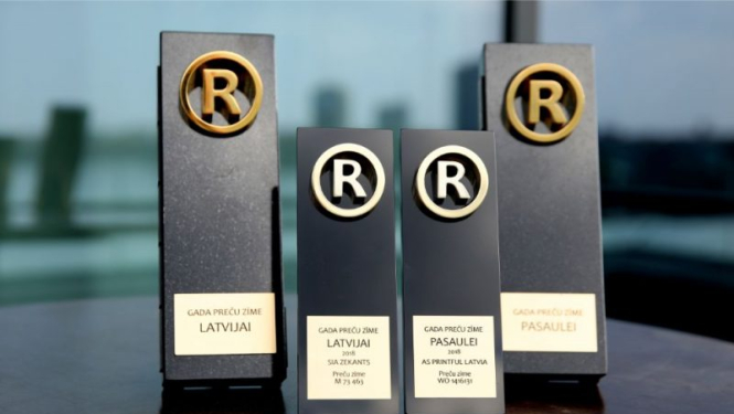 Konkursa "Gada preču zīme 2018" apbalvojumus saņem "Printful Latvia" un "Zekants"