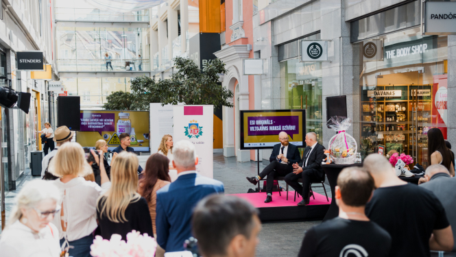 Patentu valdes direktors A. Batalauskis piedalās viltojumu kampaņas atklāšanā