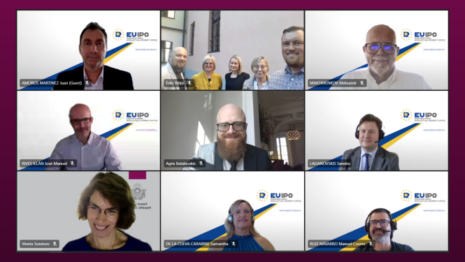 EUIPO tehniskā vizīte