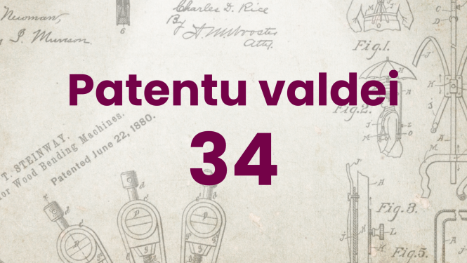Patentu valdei 34