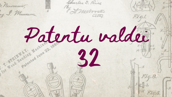 izgudrojumu attēlojums, Patentu valdei 32
