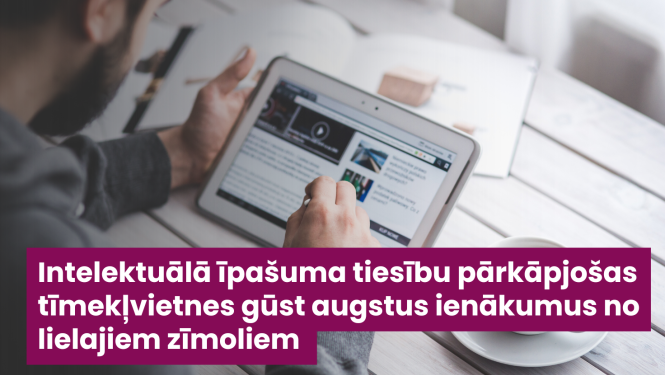 Planšete un aktualitātes virsraksts