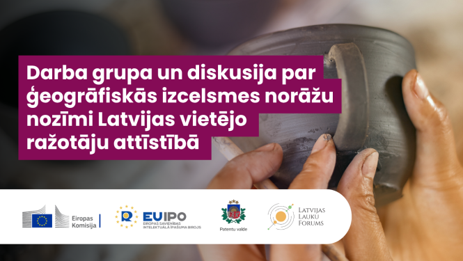 Ilustratīvs attēls ar krūzi cilvēka rokās