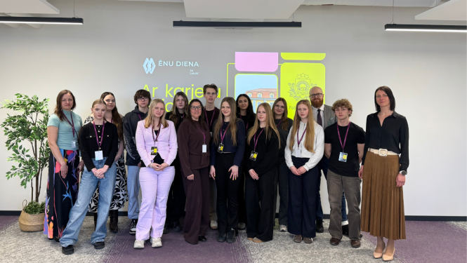 Patentu valdes Ēnu dienas dalībnieki