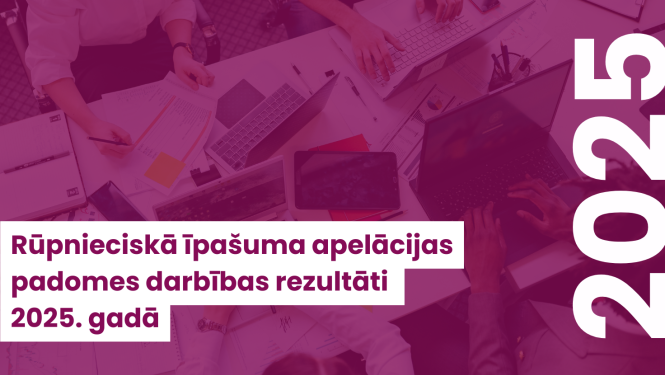 Ziņa vizuālim apelācijas padomes 2025 stattistika