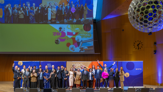 WIPO Pasaules balvas laureāti