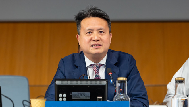 Daren Tang, WIPO ģnerāldirektors