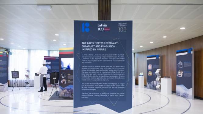 Latvijas izgudrojumu ekspozīcija Pasaules Intelektuālā īpašuma organizācijā