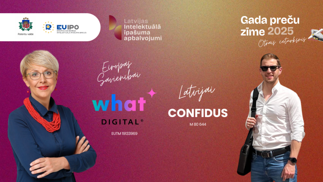 WhatDigital valdes priekšsēdētāja Velta Mestere un CONFIDUS AGENCY vadošais jurists Matīss Kroičs