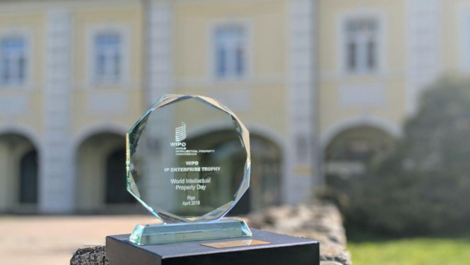 SIA „Mikrotīkls” saņem Pasaules Intelektuālā īpašuma organizācijas balvu