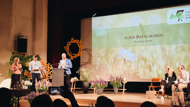 Patentu valdes direktors A. Batalauskis piedalās Lauku forumā