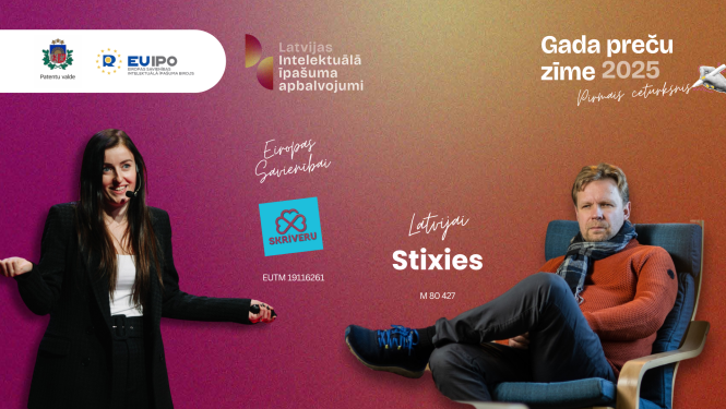 Skrīveru saldumi mārketinga vadītāja K. Murjāne un SIA Nordcrunch finanšu direktors J.Grīnhofs