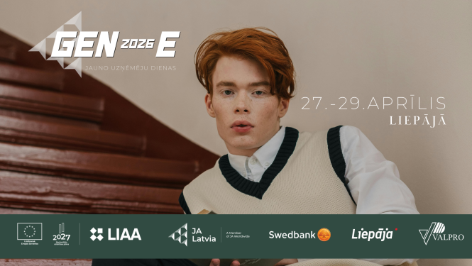 GEN-E 2026 plakāts