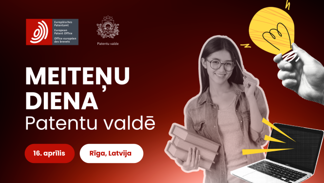 Ilustratīva persona, spuldze un dators