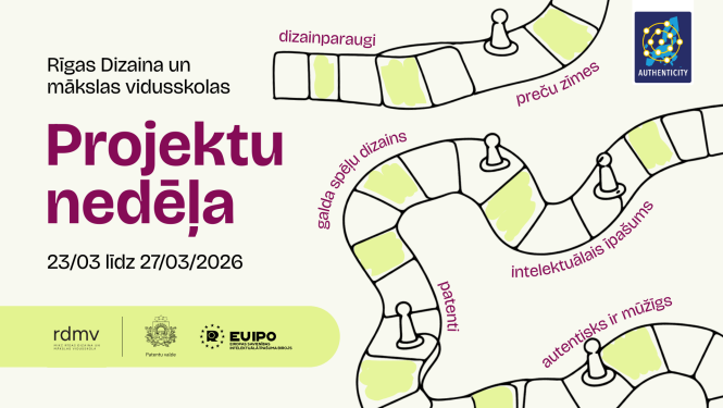 Projektu nedēļas vizuālis