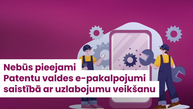 Nebūs pieejami e-pakalpojumi