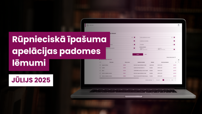 Ilustratīvs attēls ar datorā atvērtu datubāzi