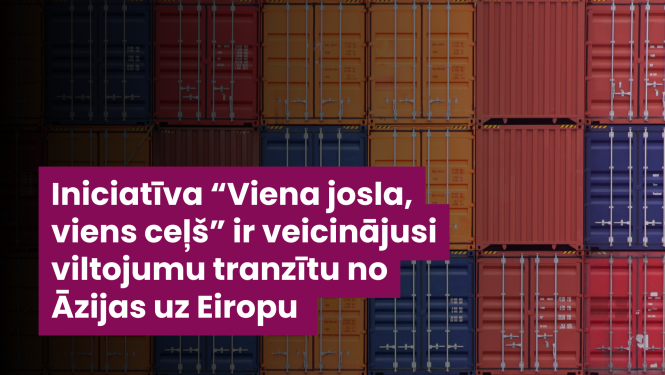 Ilustratīvs attēls ar konteineriem