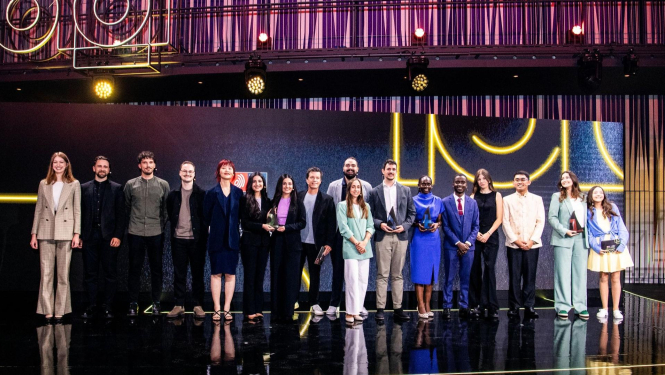 EPO Jauno izgudrotāju balvas laureāti