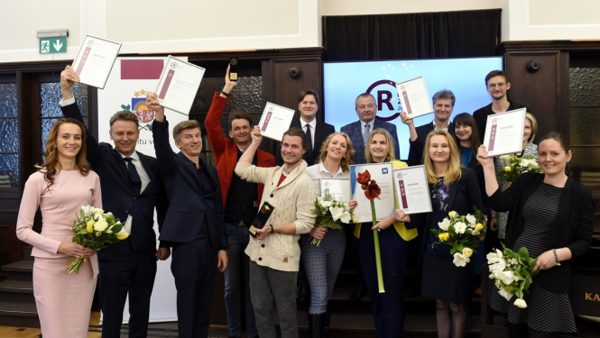 Apbalvoti konkursa “Gada preču zīme 2017” uzvarētāji